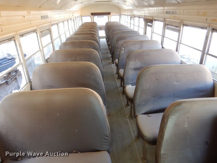 image for item MP9034 1994 Blue Bird TC2000  school bus