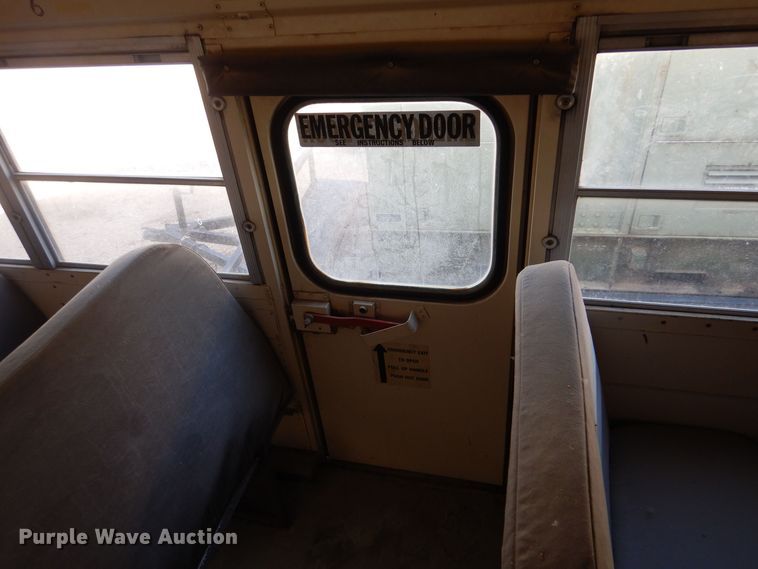 image for item MP9034 1994 Blue Bird TC2000  school bus