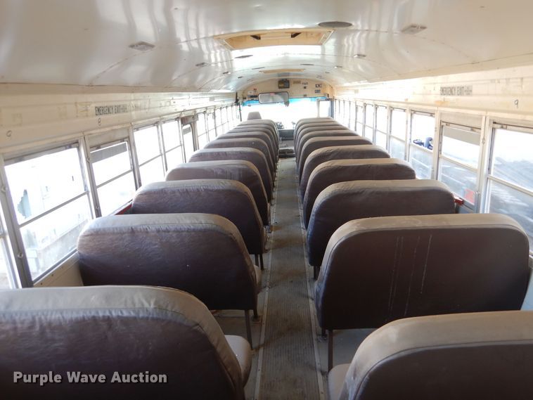 image for item MP9034 1994 Blue Bird TC2000  school bus