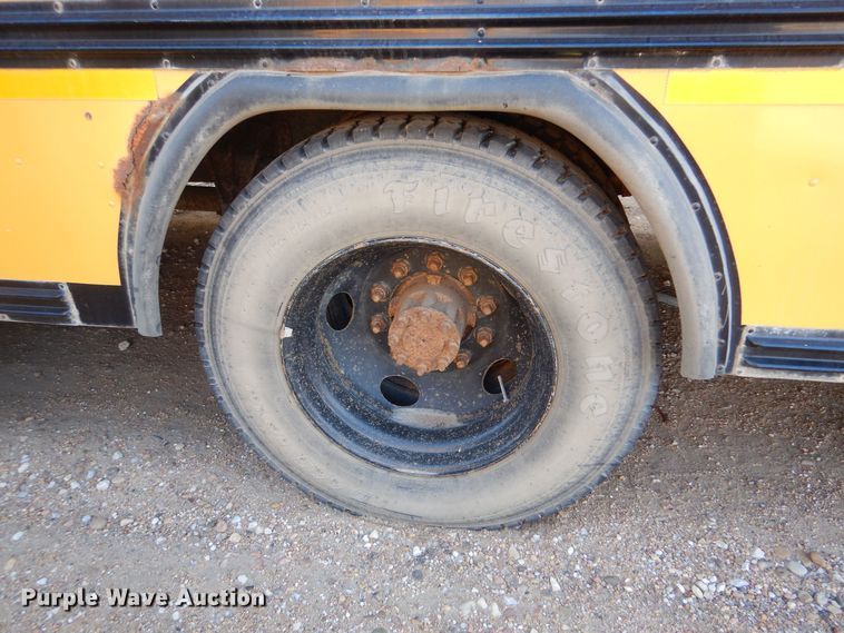 image for item MP9034 1994 Blue Bird TC2000  school bus