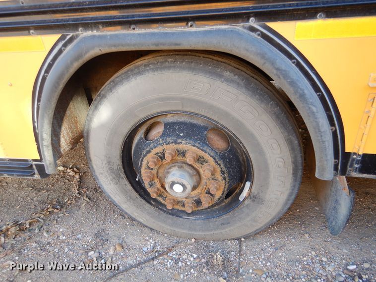 image for item MP9034 1994 Blue Bird TC2000  school bus