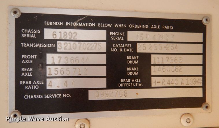 image for item MP9034 1994 Blue Bird TC2000  school bus