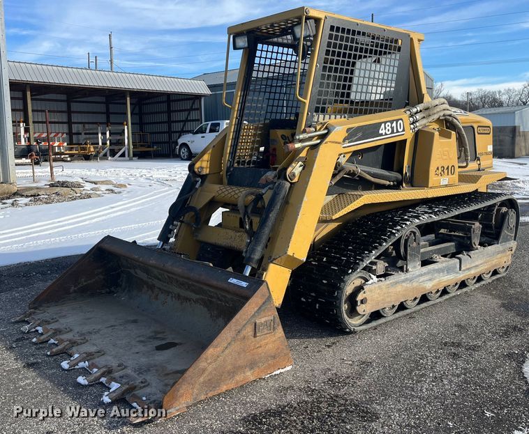 image for item MW9436 2000 ASV 4810  tracked skid steer loader