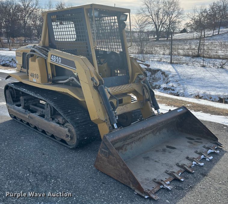 image for item MW9436 2000 ASV 4810  tracked skid steer loader
