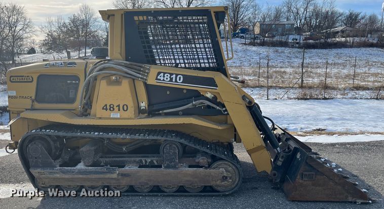 image for item MW9436 2000 ASV 4810  tracked skid steer loader