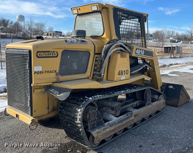 image for item MW9436 2000 ASV 4810  tracked skid steer loader