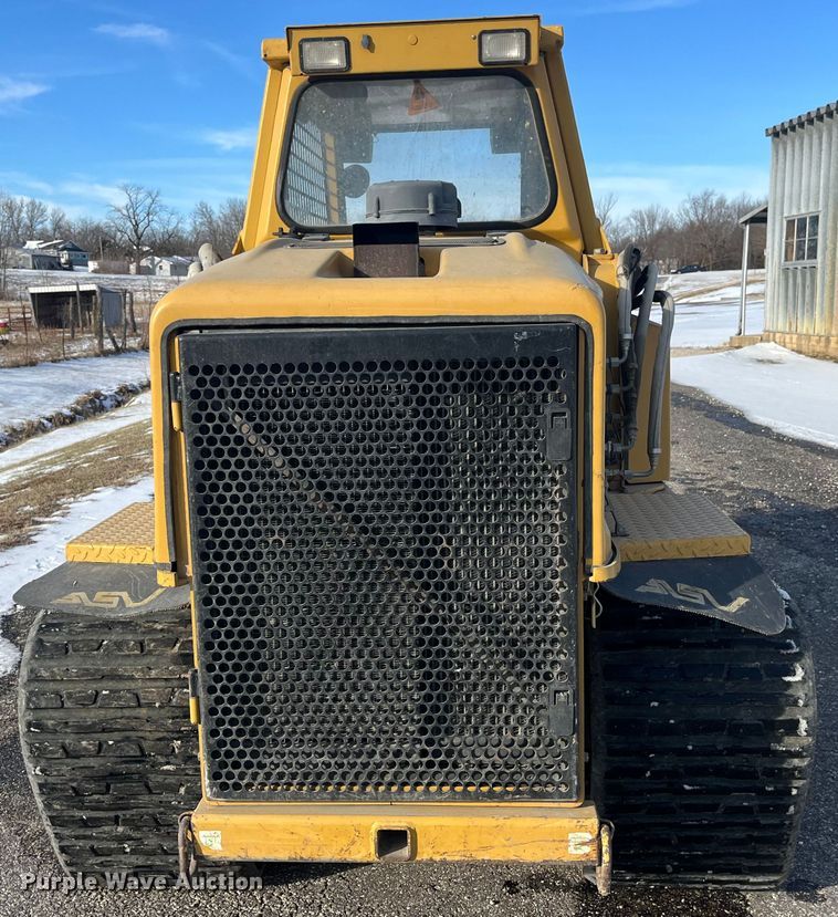 image for item MW9436 2000 ASV 4810  tracked skid steer loader