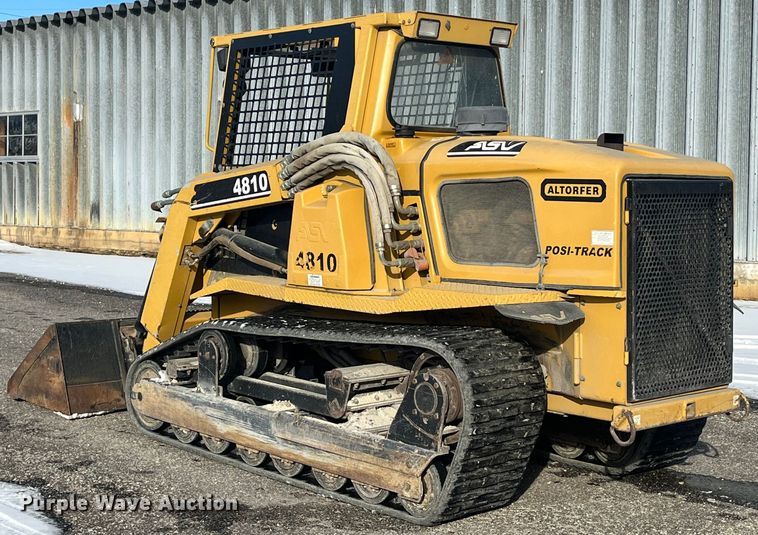 image for item MW9436 2000 ASV 4810  tracked skid steer loader