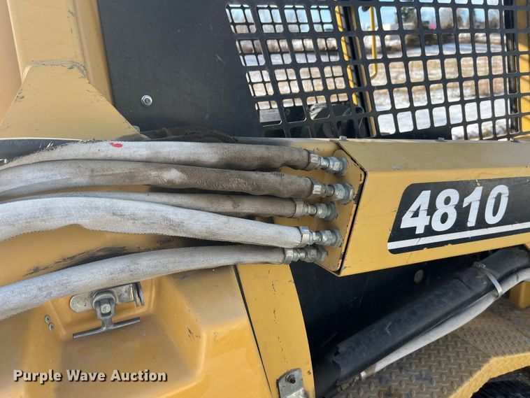 image for item MW9436 2000 ASV 4810  tracked skid steer loader