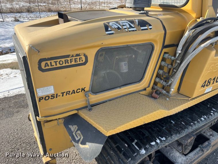 image for item MW9436 2000 ASV 4810  tracked skid steer loader