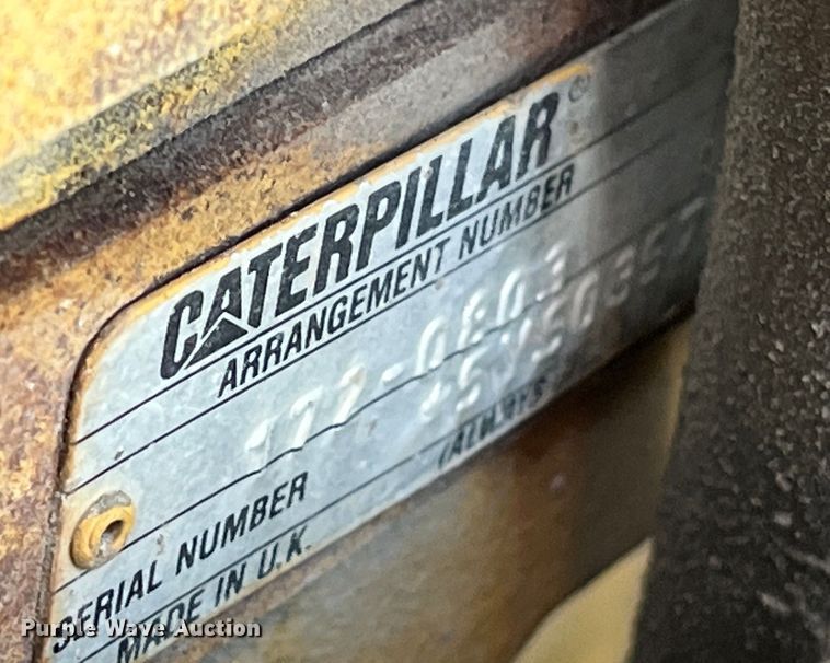 image for item MW9436 2000 ASV 4810  tracked skid steer loader