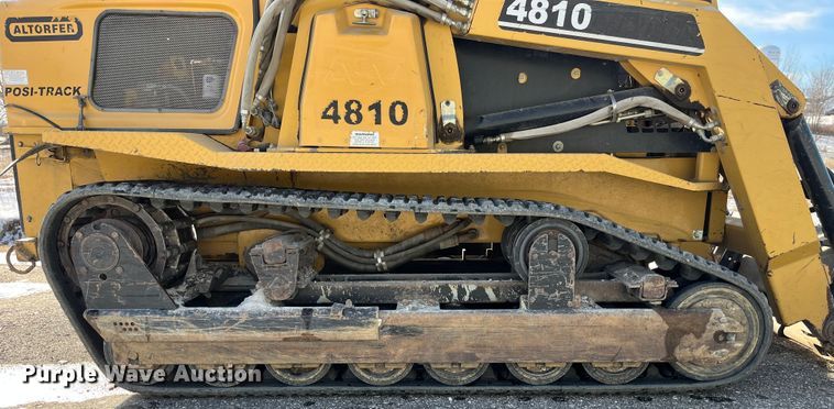 image for item MW9436 2000 ASV 4810  tracked skid steer loader