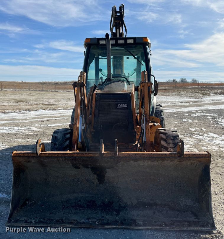 image for item MW9438 2005 Case 590 Super M Series 2  backhoe