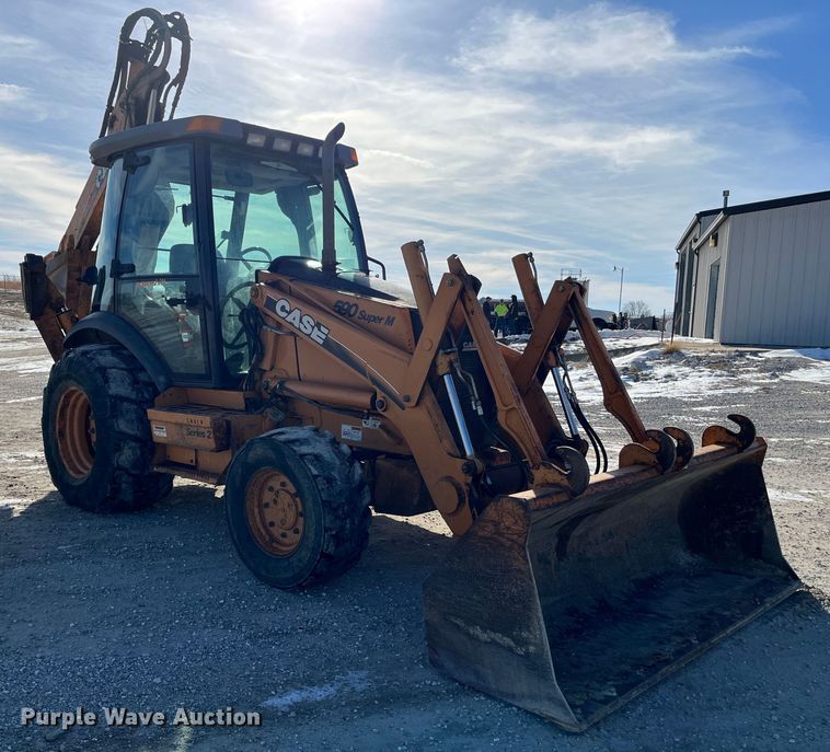 image for item MW9438 2005 Case 590 Super M Series 2  backhoe