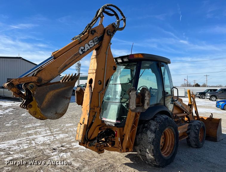 image for item MW9438 2005 Case 590 Super M Series 2  backhoe