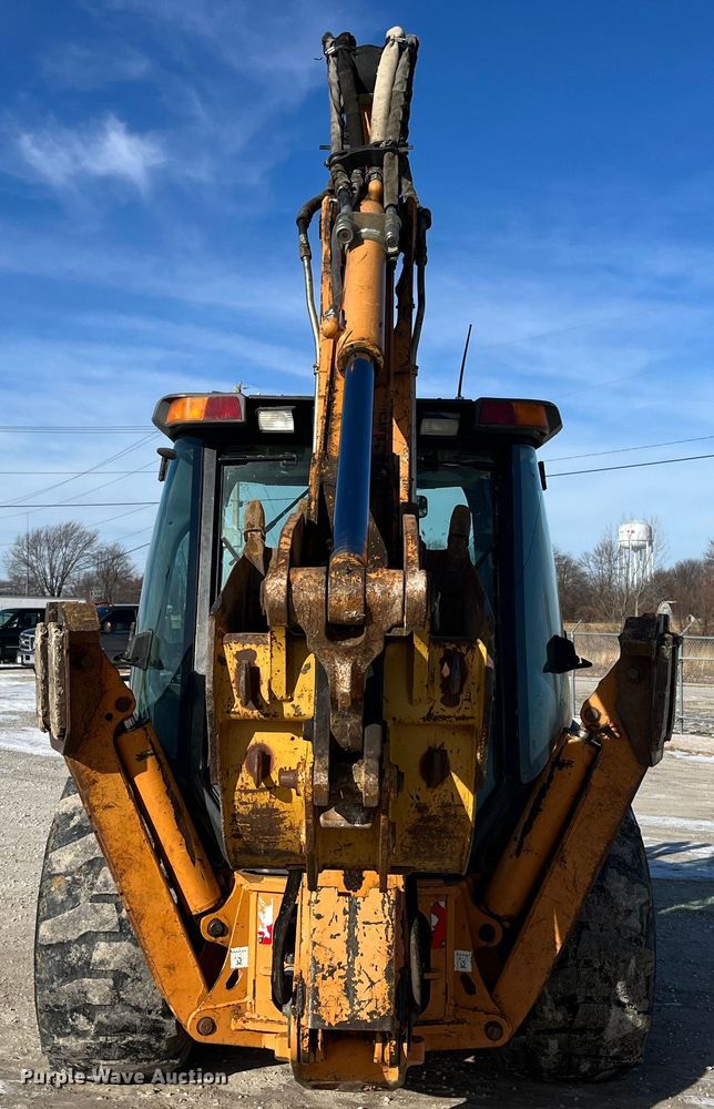 image for item MW9438 2005 Case 590 Super M Series 2  backhoe