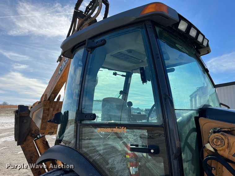 image for item MW9438 2005 Case 590 Super M Series 2  backhoe