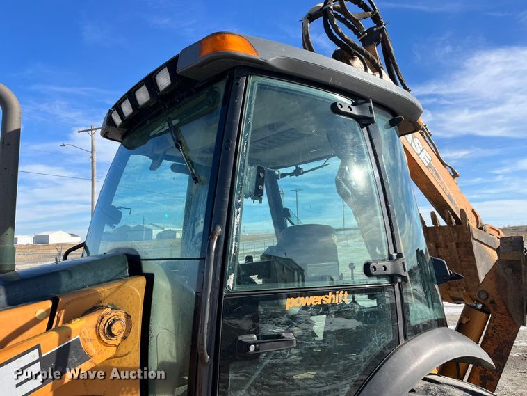 image for item MW9438 2005 Case 590 Super M Series 2  backhoe