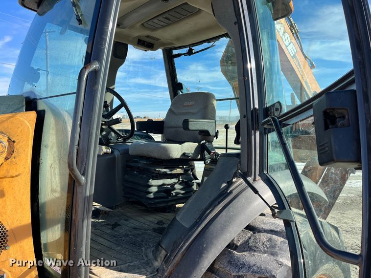 image for item MW9438 2005 Case 590 Super M Series 2  backhoe