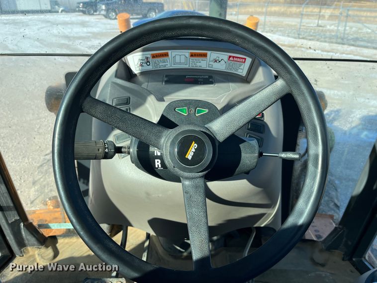 image for item MW9438 2005 Case 590 Super M Series 2  backhoe