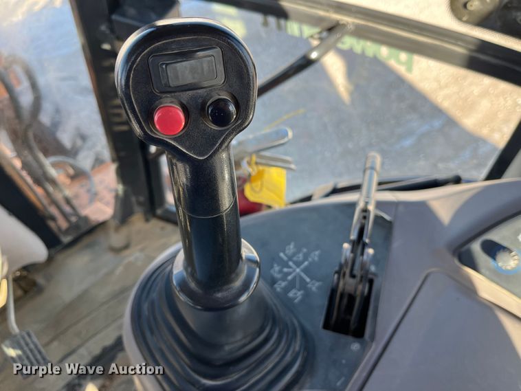 image for item MW9438 2005 Case 590 Super M Series 2  backhoe