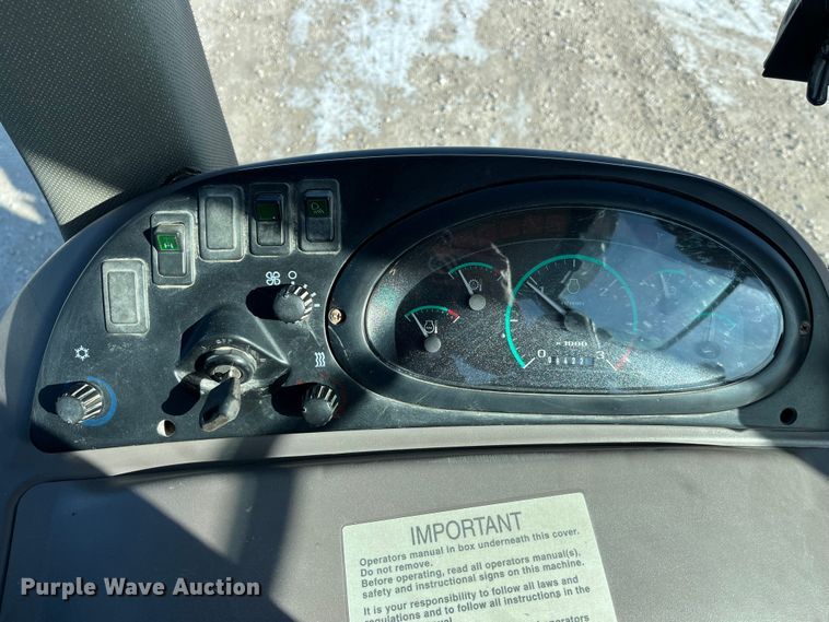 image for item MW9438 2005 Case 590 Super M Series 2  backhoe