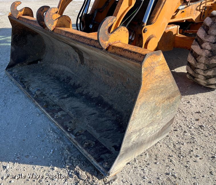 image for item MW9438 2005 Case 590 Super M Series 2  backhoe