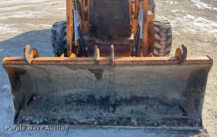 image for item MW9438 2005 Case 590 Super M Series 2  backhoe