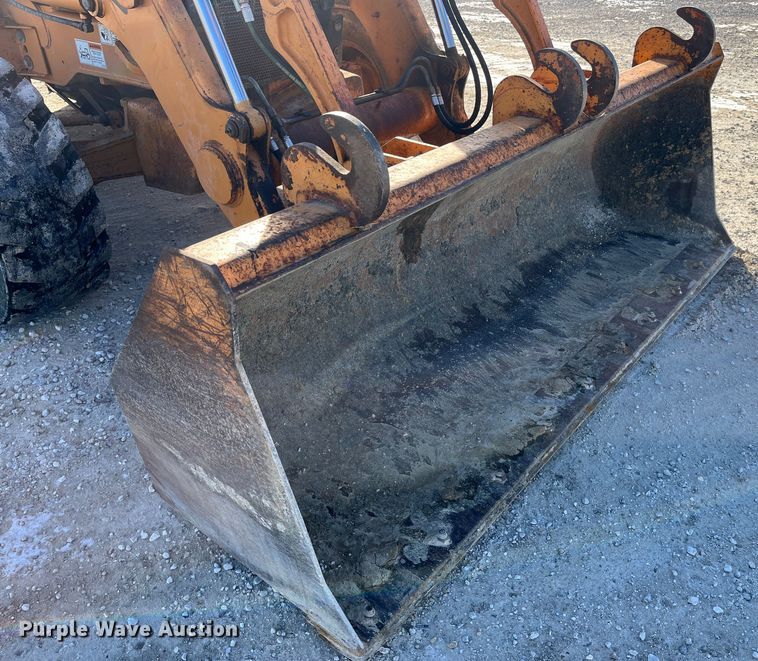 image for item MW9438 2005 Case 590 Super M Series 2  backhoe