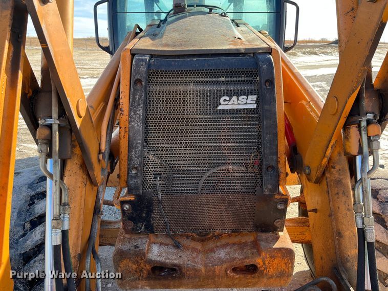 image for item MW9438 2005 Case 590 Super M Series 2  backhoe