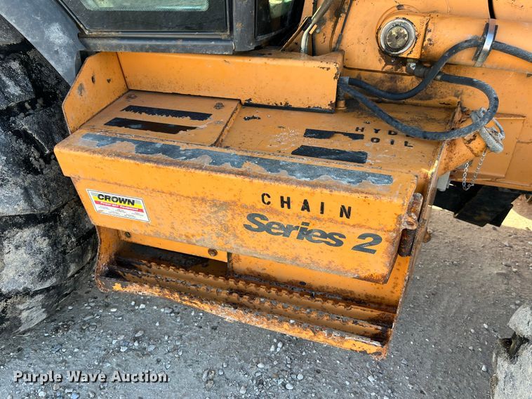 image for item MW9438 2005 Case 590 Super M Series 2  backhoe