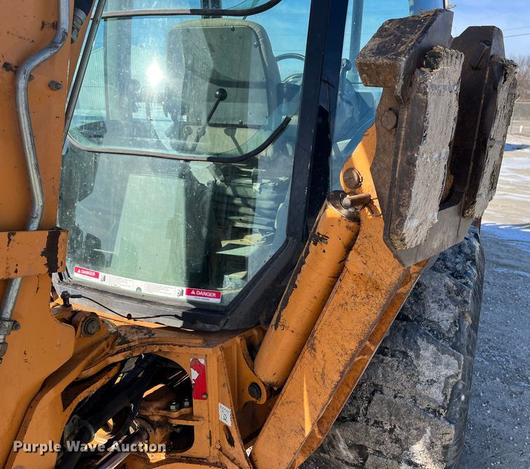 image for item MW9438 2005 Case 590 Super M Series 2  backhoe