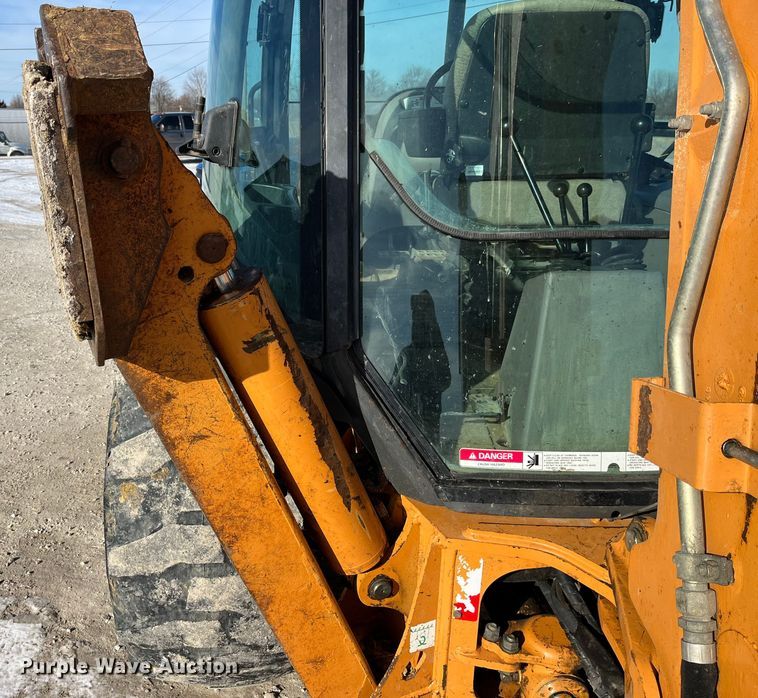 image for item MW9438 2005 Case 590 Super M Series 2  backhoe