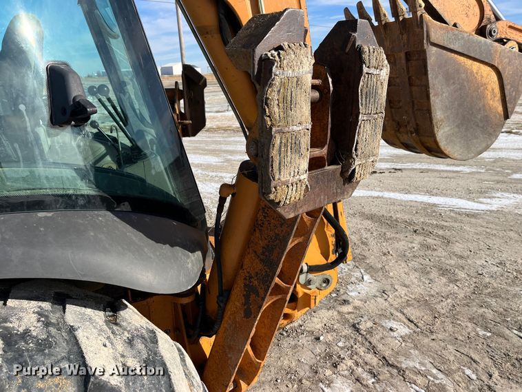 image for item MW9438 2005 Case 590 Super M Series 2  backhoe