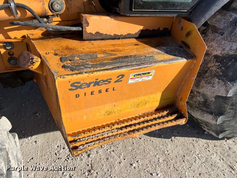 image for item MW9438 2005 Case 590 Super M Series 2  backhoe