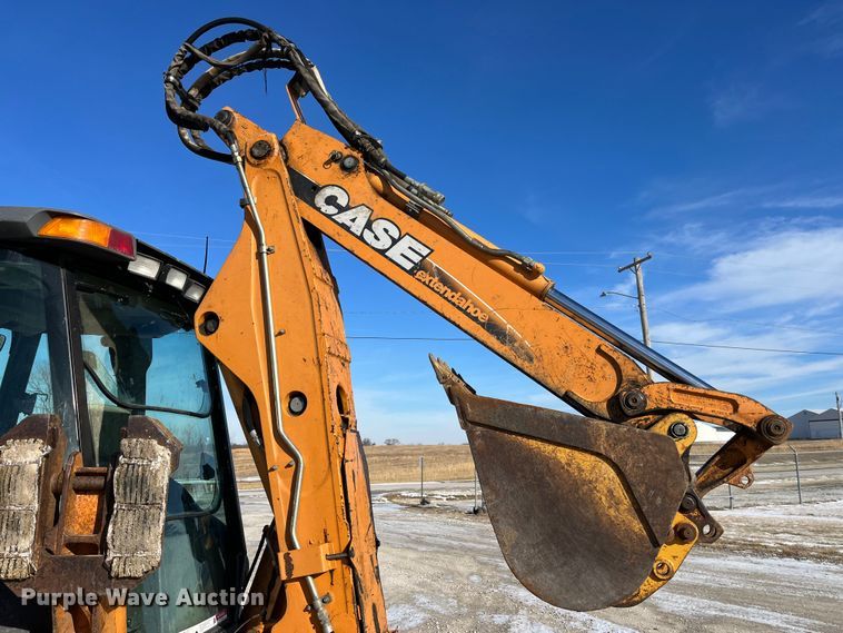 image for item MW9438 2005 Case 590 Super M Series 2  backhoe