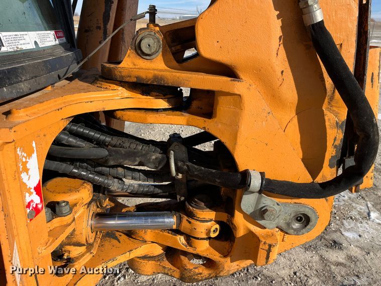 image for item MW9438 2005 Case 590 Super M Series 2  backhoe