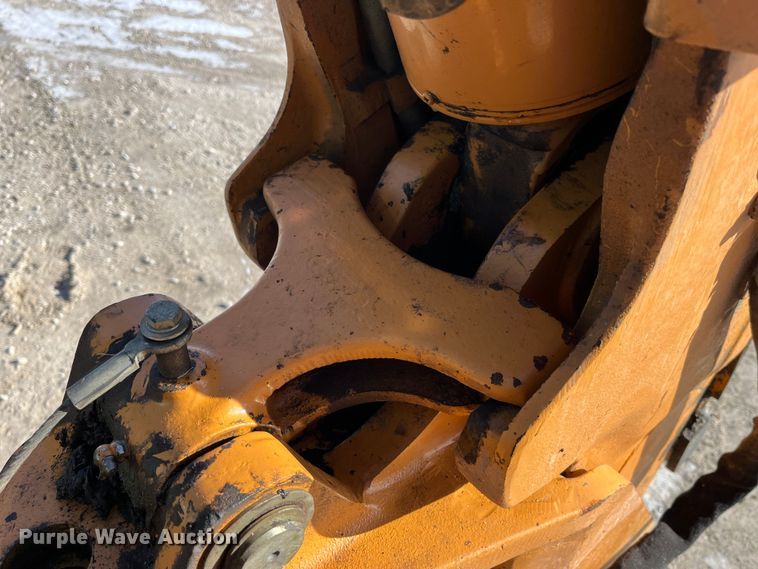 image for item MW9438 2005 Case 590 Super M Series 2  backhoe