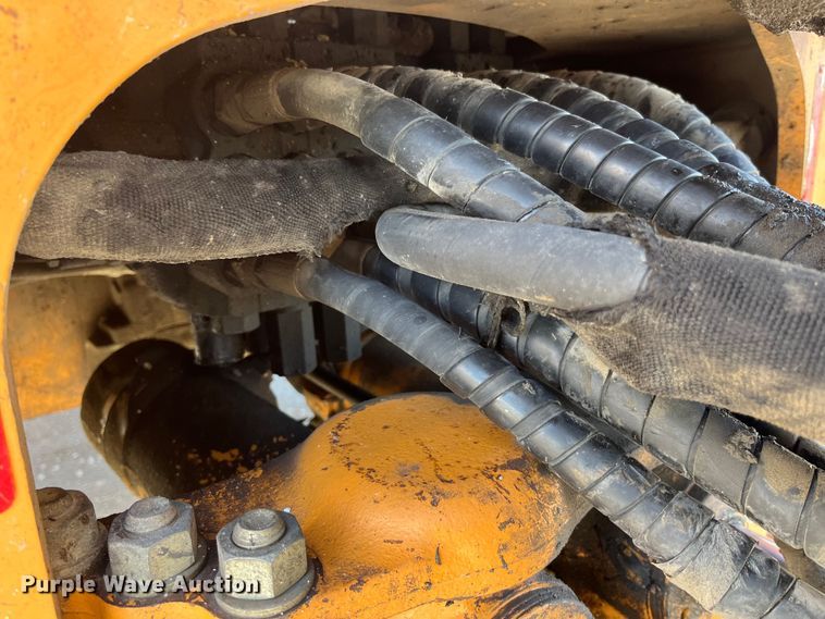 image for item MW9438 2005 Case 590 Super M Series 2  backhoe