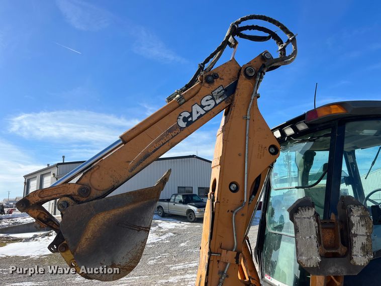 image for item MW9438 2005 Case 590 Super M Series 2  backhoe