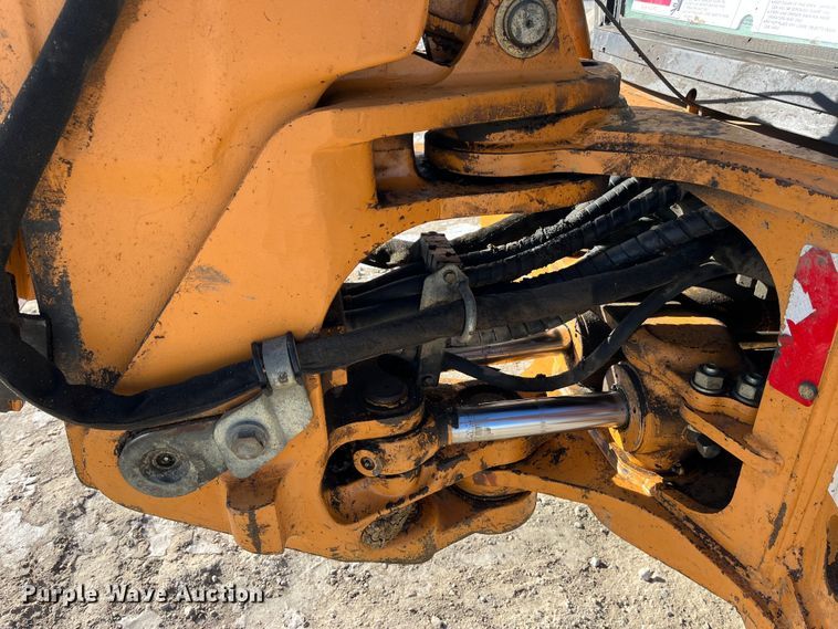 image for item MW9438 2005 Case 590 Super M Series 2  backhoe