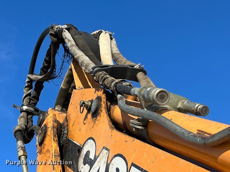 image for item MW9438 2005 Case 590 Super M Series 2  backhoe