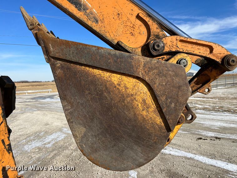 image for item MW9438 2005 Case 590 Super M Series 2  backhoe