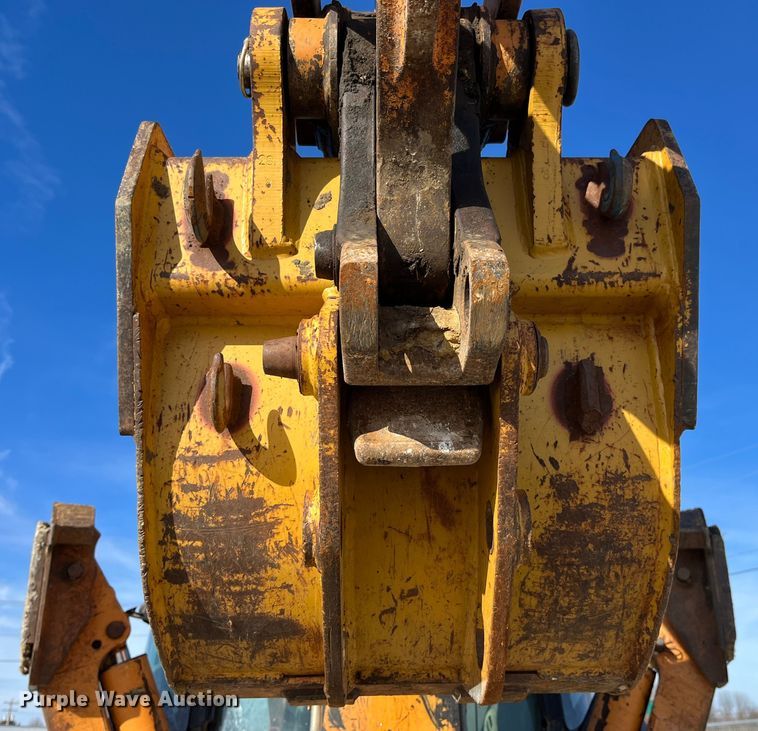 image for item MW9438 2005 Case 590 Super M Series 2  backhoe