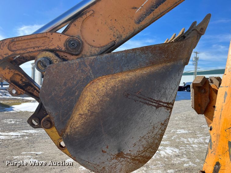 image for item MW9438 2005 Case 590 Super M Series 2  backhoe