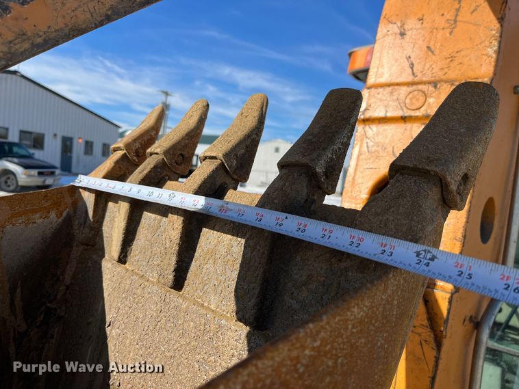 image for item MW9438 2005 Case 590 Super M Series 2  backhoe