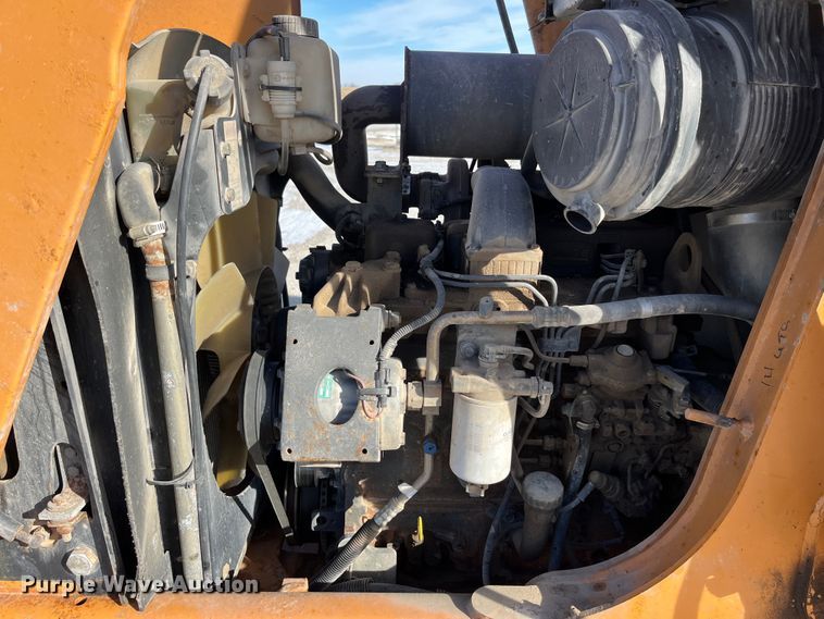 image for item MW9438 2005 Case 590 Super M Series 2  backhoe