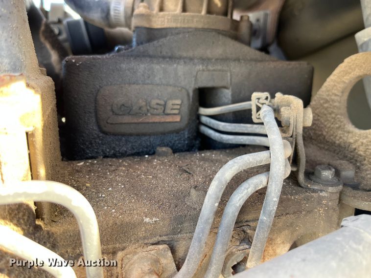 image for item MW9438 2005 Case 590 Super M Series 2  backhoe