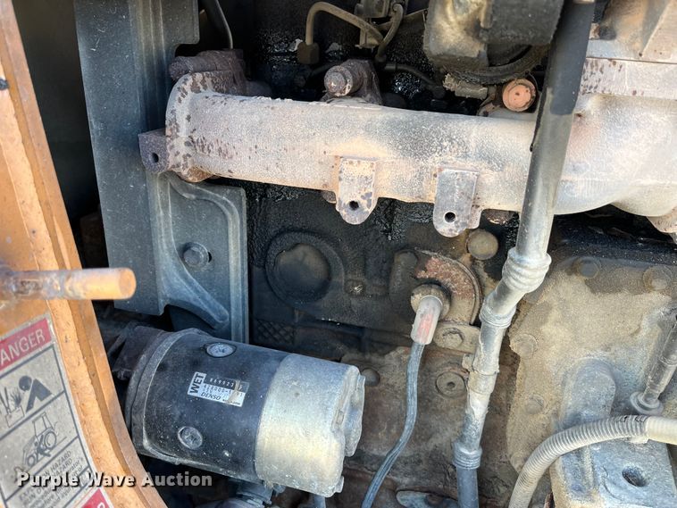 image for item MW9438 2005 Case 590 Super M Series 2  backhoe