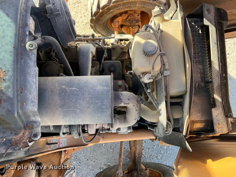 image for item MW9438 2005 Case 590 Super M Series 2  backhoe